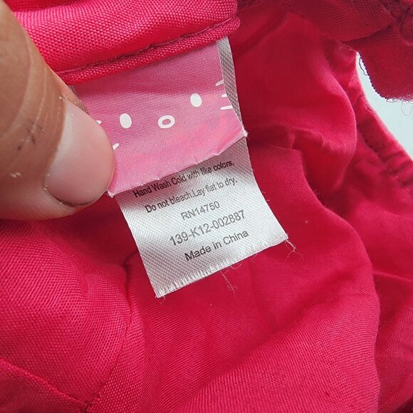 Hello Kitty Pink Kids Hat Cap Sanrio Casual Outdoors Walking Going Out - Picture 6 of 9